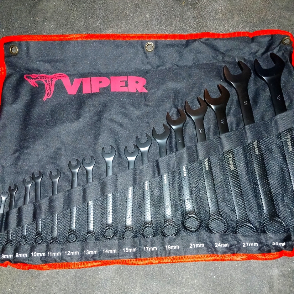 Viper Wrench Set